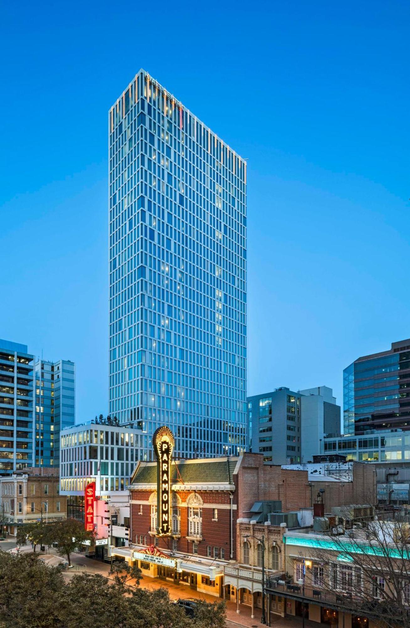 Hyatt Centric Congress Avenue Austin Hotel Exterior foto