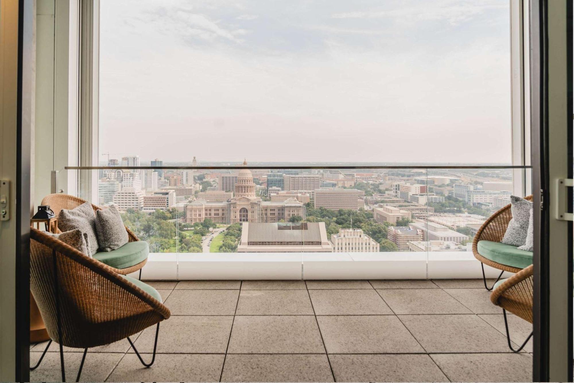 Hyatt Centric Congress Avenue Austin Hotel Exterior foto