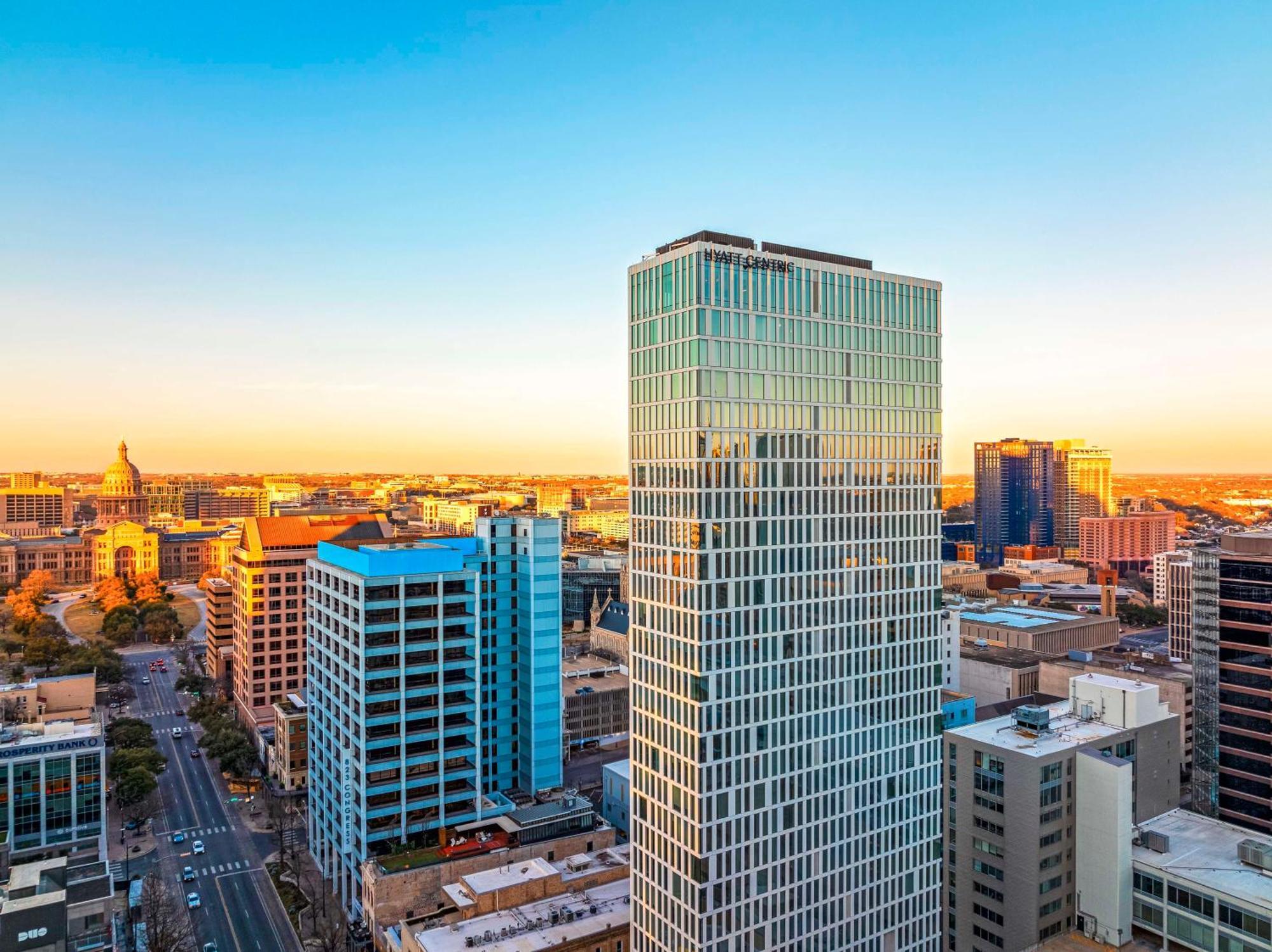 Hyatt Centric Congress Avenue Austin Hotel Exterior foto