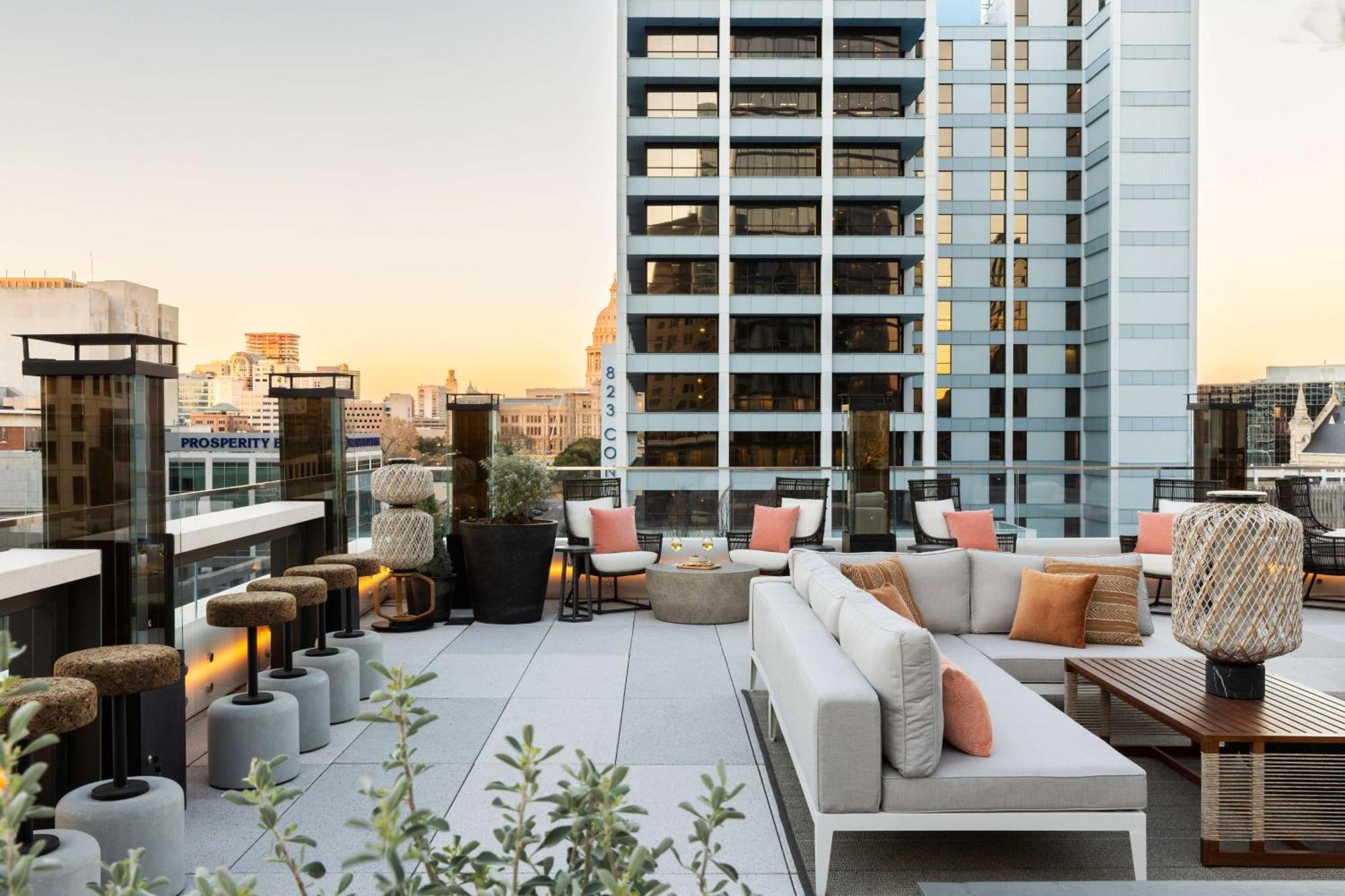 Hyatt Centric Congress Avenue Austin Hotel Exterior foto
